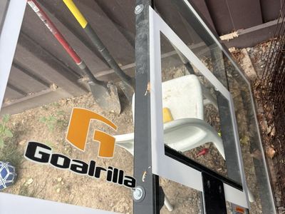 new Goalrilla Silverback NXT 60" Portable Basketball Hoop Backboard & Anchor Kit New Open Box