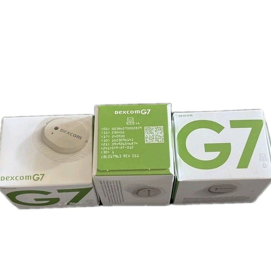 New 3 x G7 Sensors 04/2026