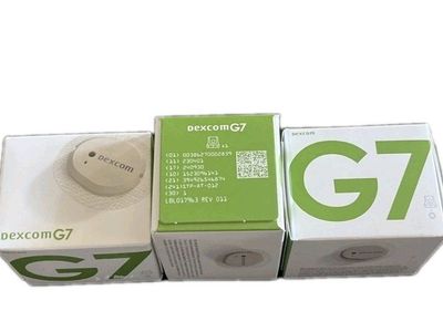 New 3 x G7 Sensors 04/2026