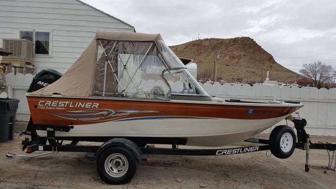 2009 Crestliner Super Hawk 1700