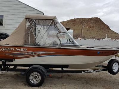 2009 Crestliner Super Hawk 1700