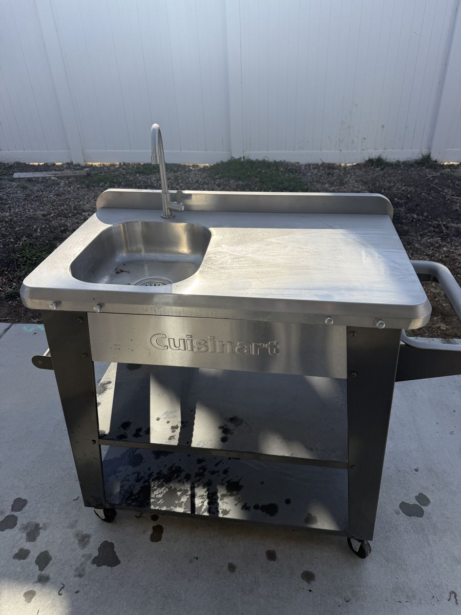 Outdoor Sink