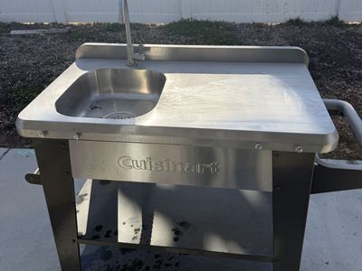 Outdoor Sink