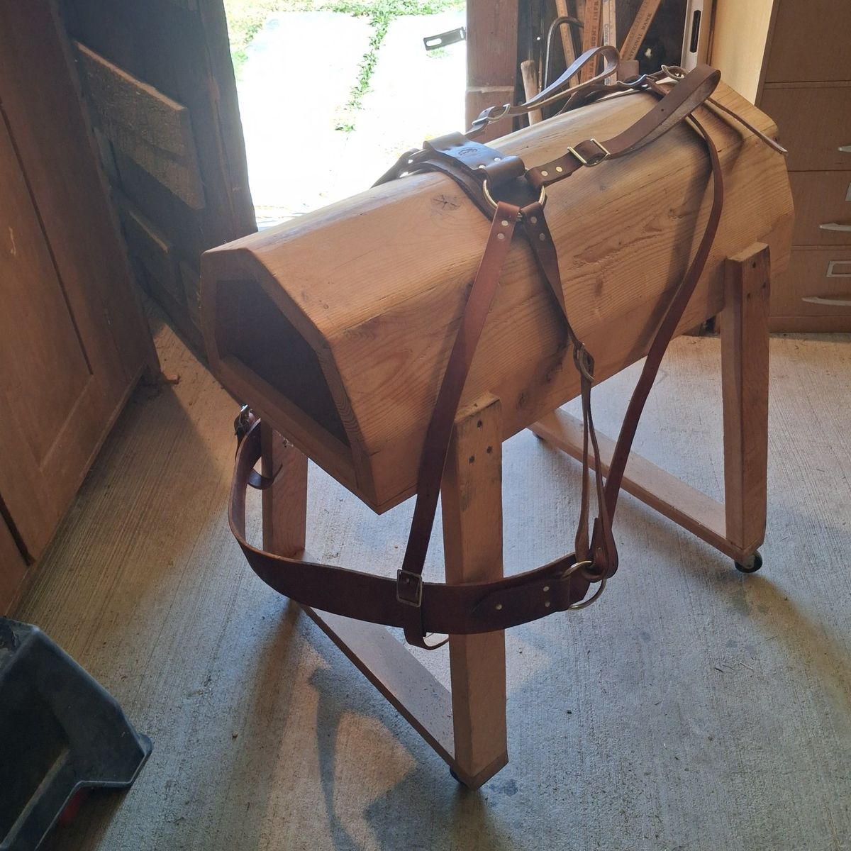 New Leather Britchen