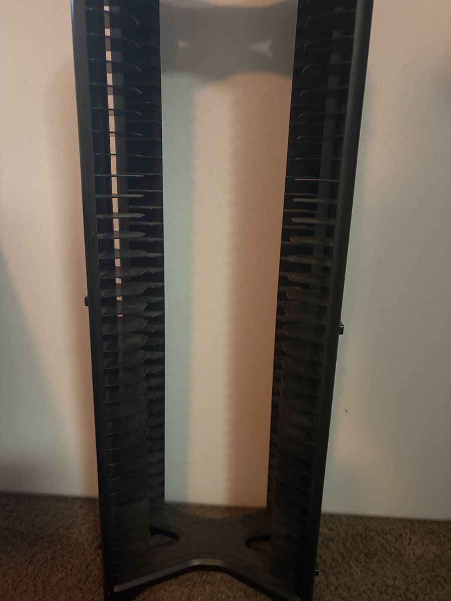 DVD/Game Storage Rack Tower Holder