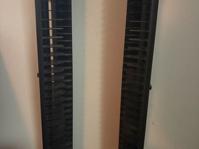 DVD/Game Storage Rack Tower Holder