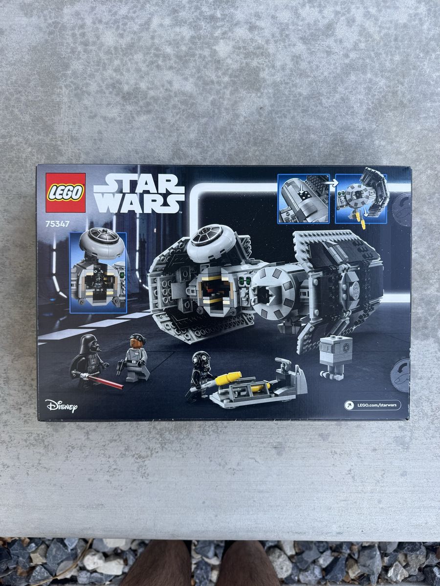 LEGO Star Wars TIE Bomber 75347 NIB
