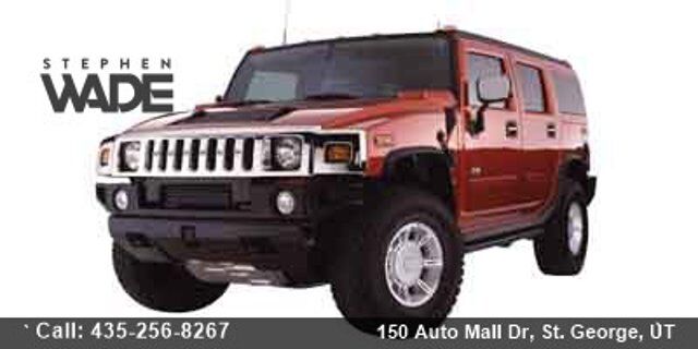 2003 Hummer H2 