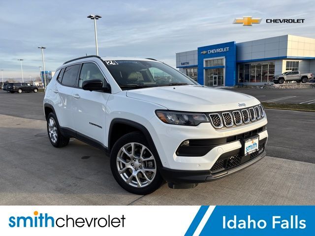 2024 Jeep Compass Latitude Lux
