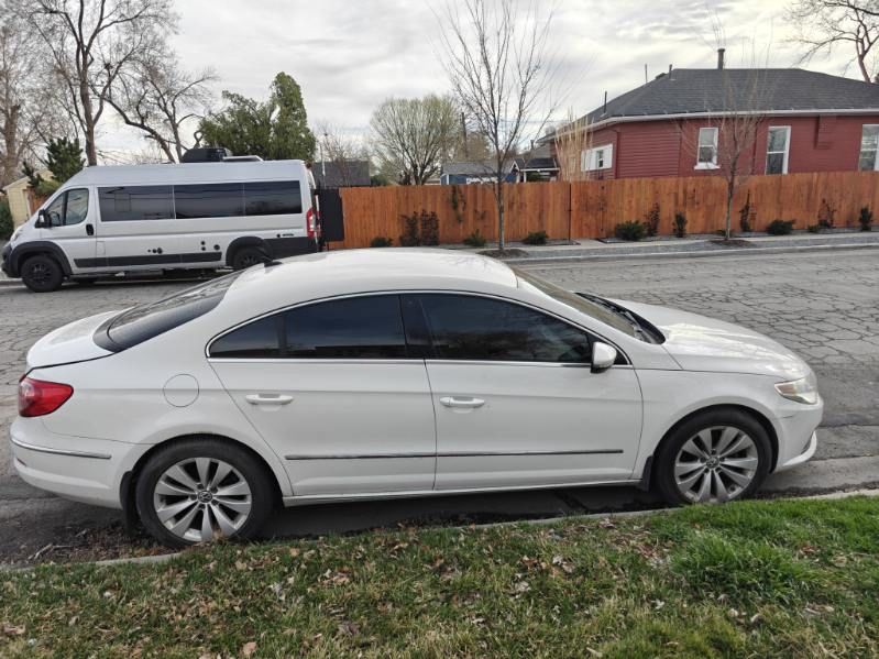 2011 Volkswagen CC Sport