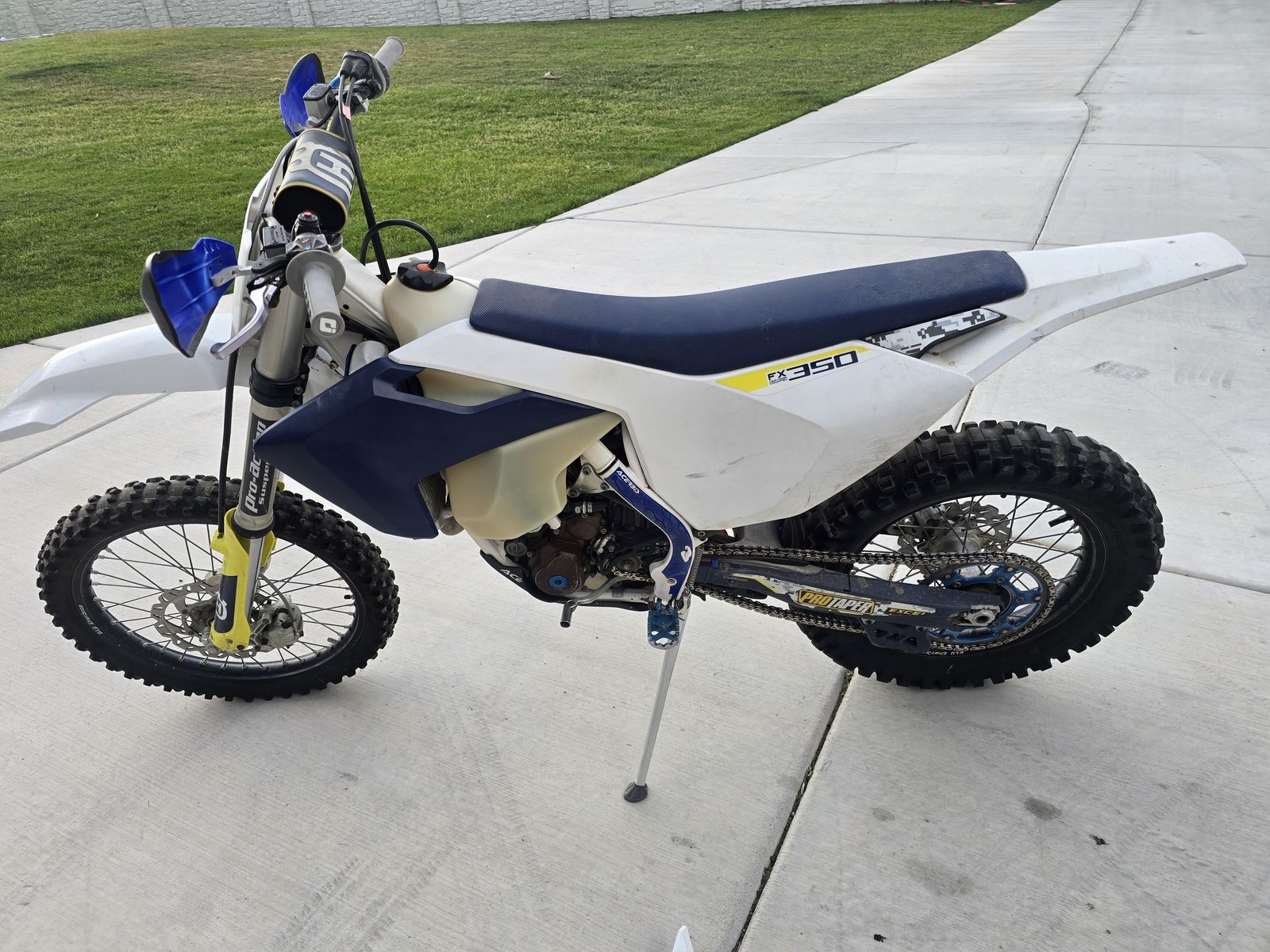 2017 Husqvarna FX 350 – Excellent Condition