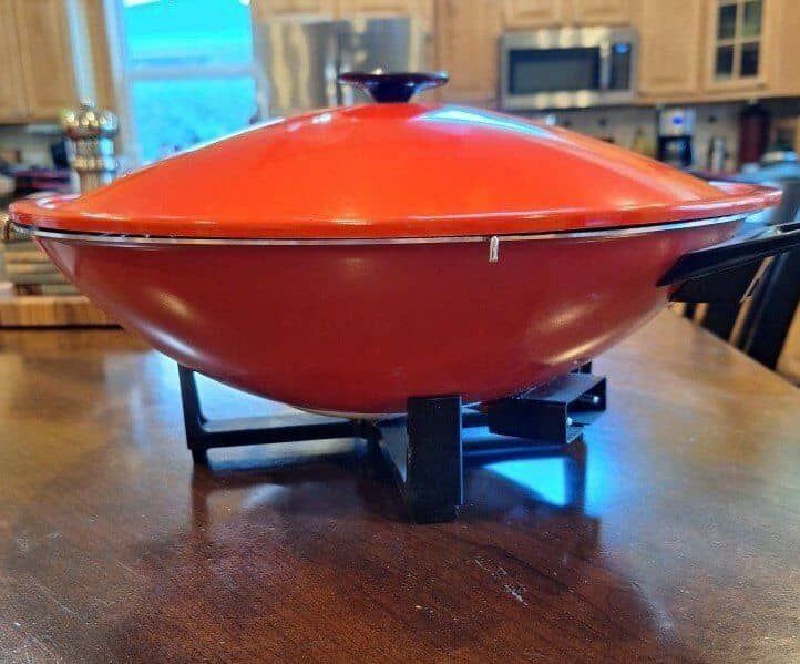 Vintage Westbend Electric Wok