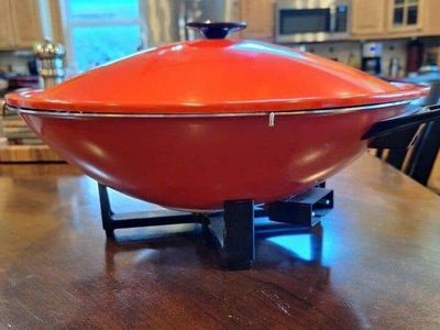 Vintage Westbend Electric Wok