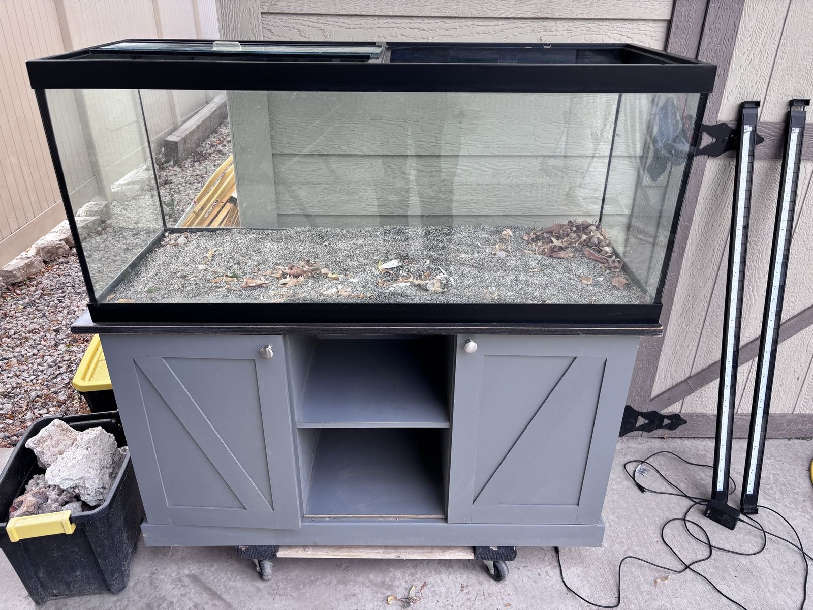 75 gallon saltwater aquarium
