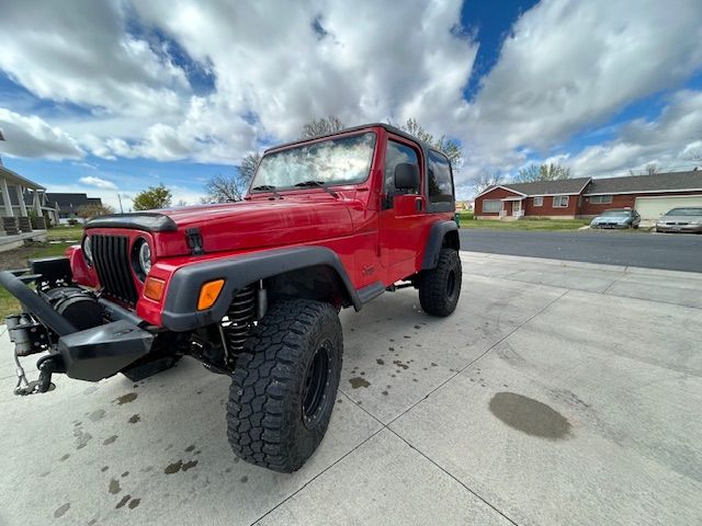 1999 Jeep Wrangler Sport