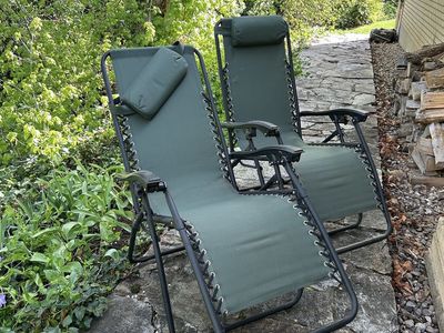 * LIKE NEW Zero Gravity Chairs *