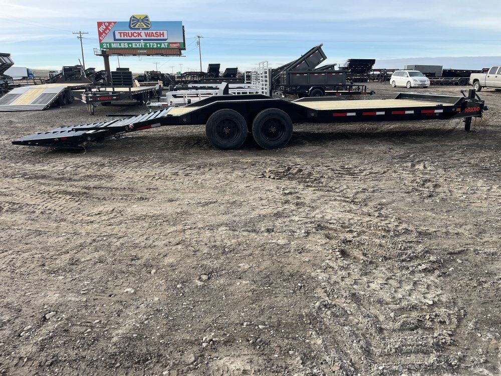 2026 Maxx-D 102"x24' Equipment Trailer