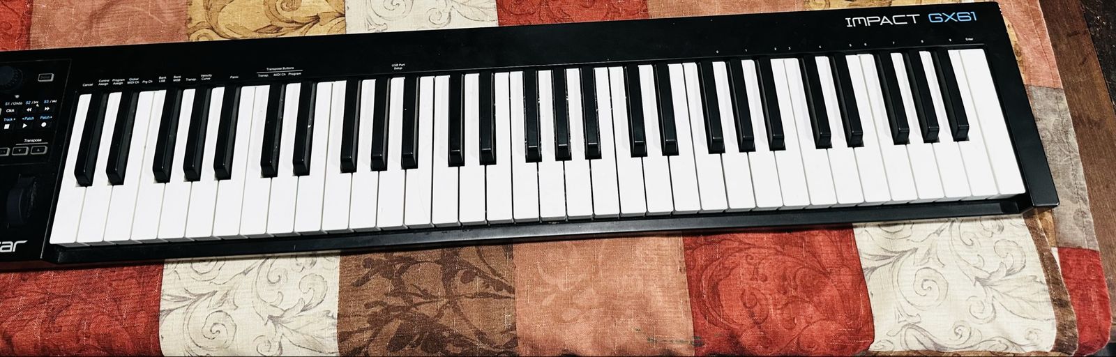 Nektar Impact GX61 61-Key USB MIDI Controller Keyboard - Used, Good Condition