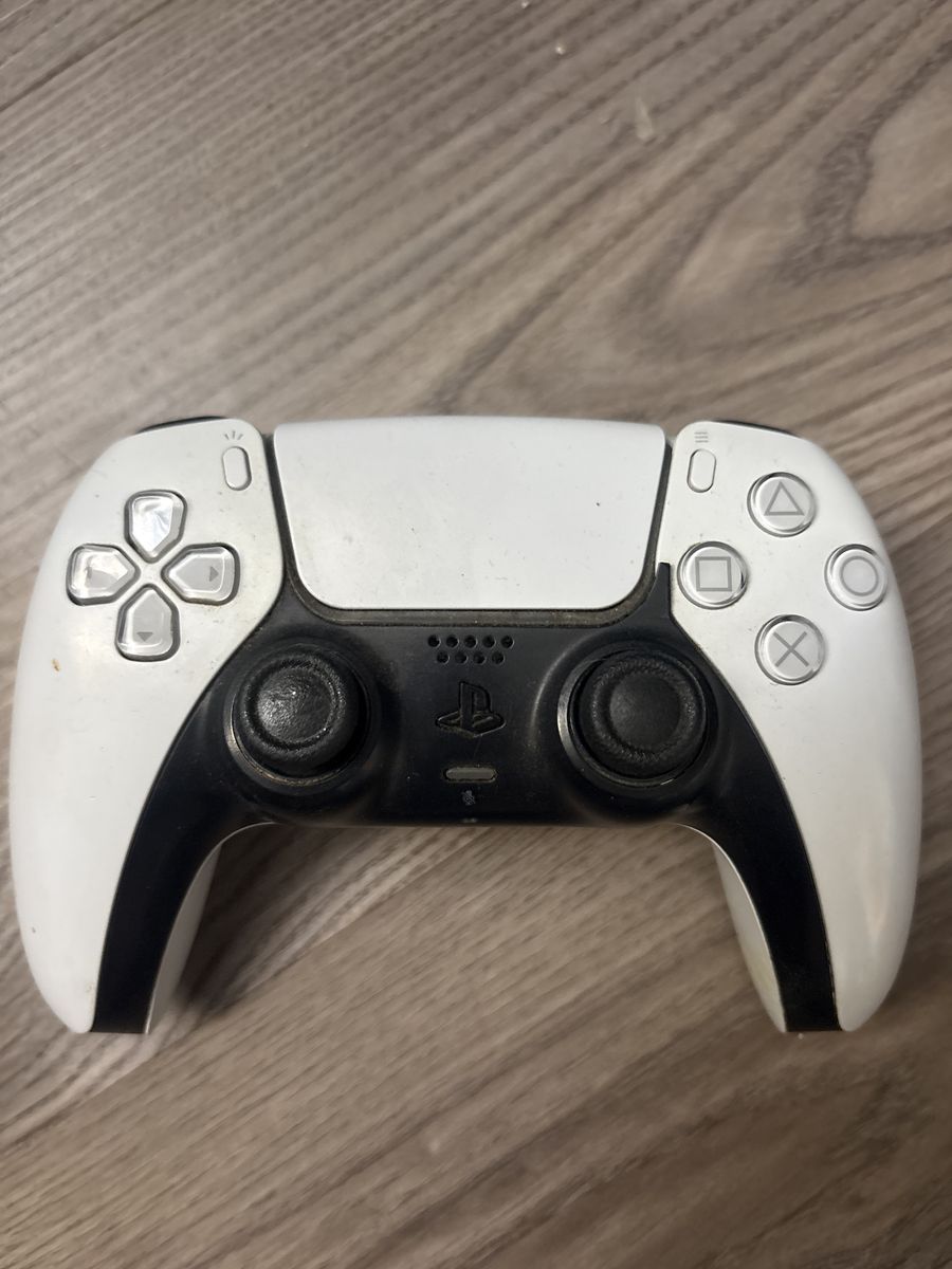 Sony PlayStation 5 PS5 DualSense Wireless Controller White - Used, Good Condition