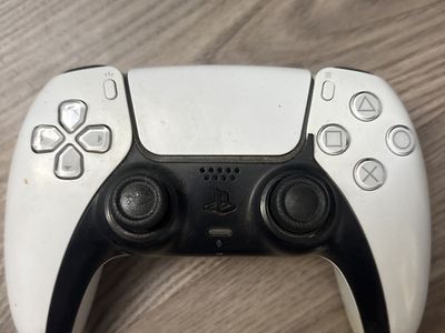 Sony PlayStation 5 PS5 DualSense Wireless Controller White - Used, Good Condition