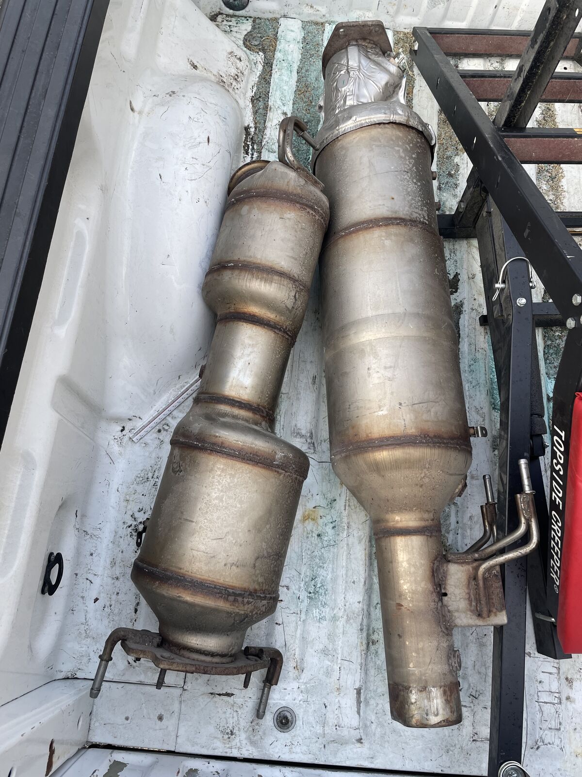 OEM Catalytic Converter/Diesel Particulate filter for 2019-2024 RAM 3500 6.7l Cummins