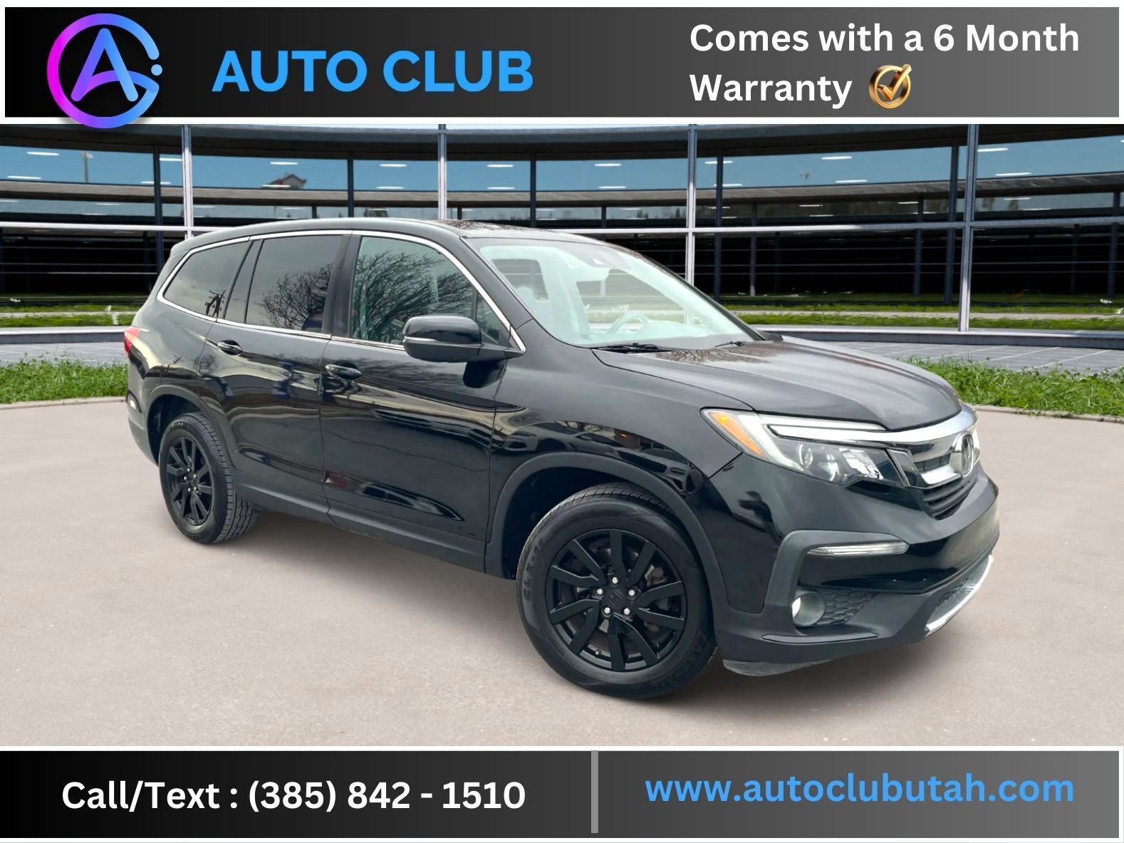 2019 HONDA PILOT
