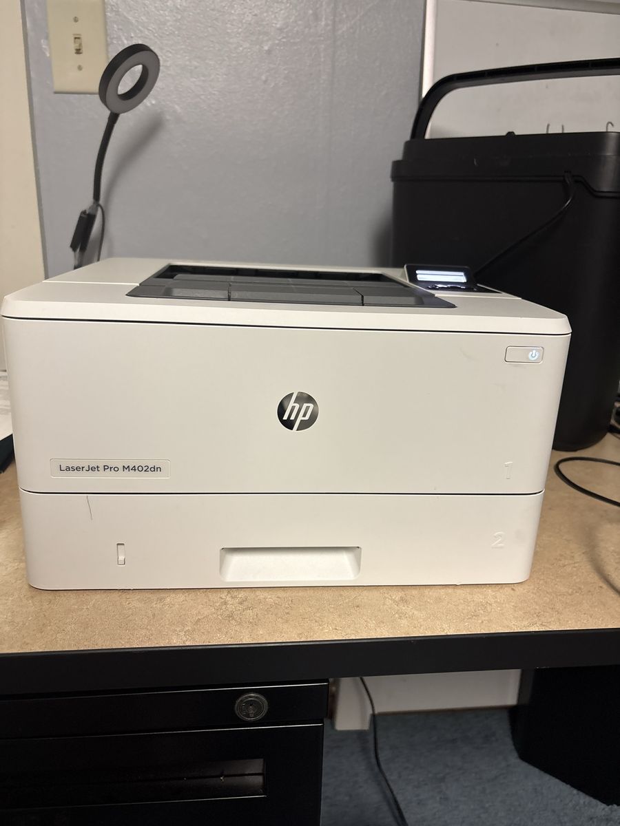HP LaserJet Pro M402dn Monochrome Laser Printer - Duplex, Network Ready