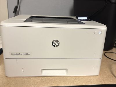 HP LaserJet Pro M402dn Monochrome Laser Printer - Duplex, Network Ready