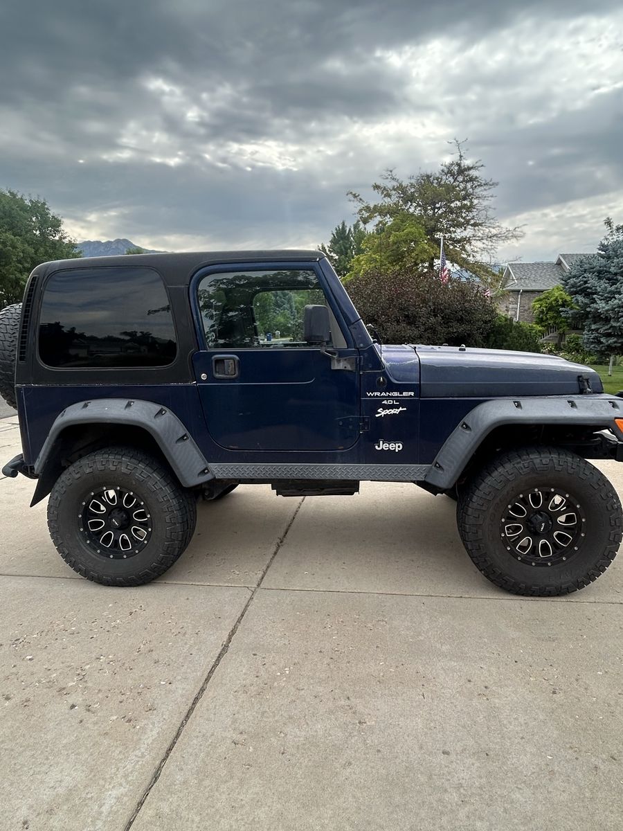 1997 Jeep Wrangler Sport