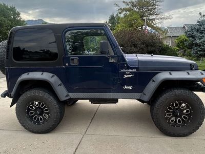1997 Jeep Wrangler Sport
