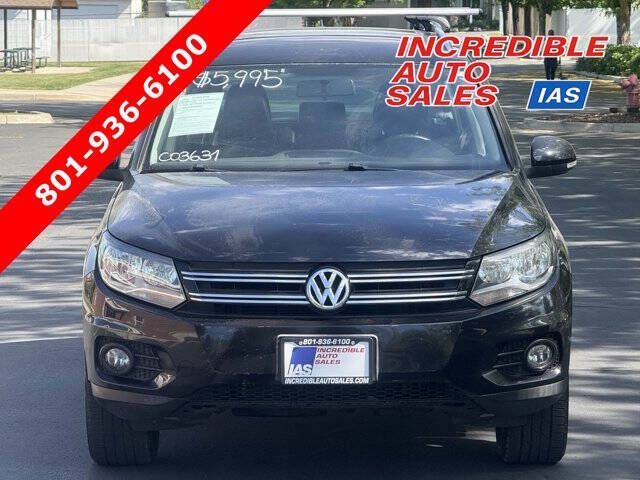 2013 Volkswagen Tiguan S