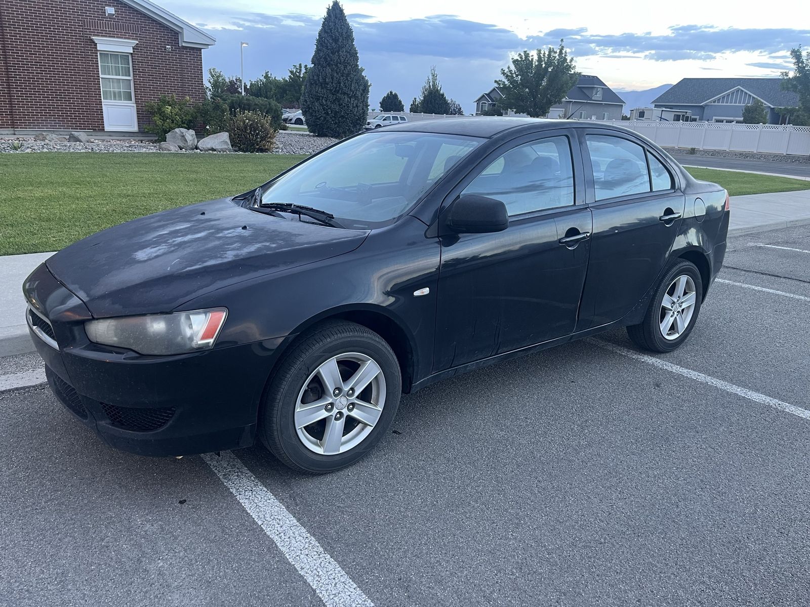2008 Mitsubishi Lancer ES