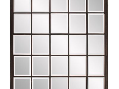 Square Decrotive Mirror Howard Elliott 34in x 38in