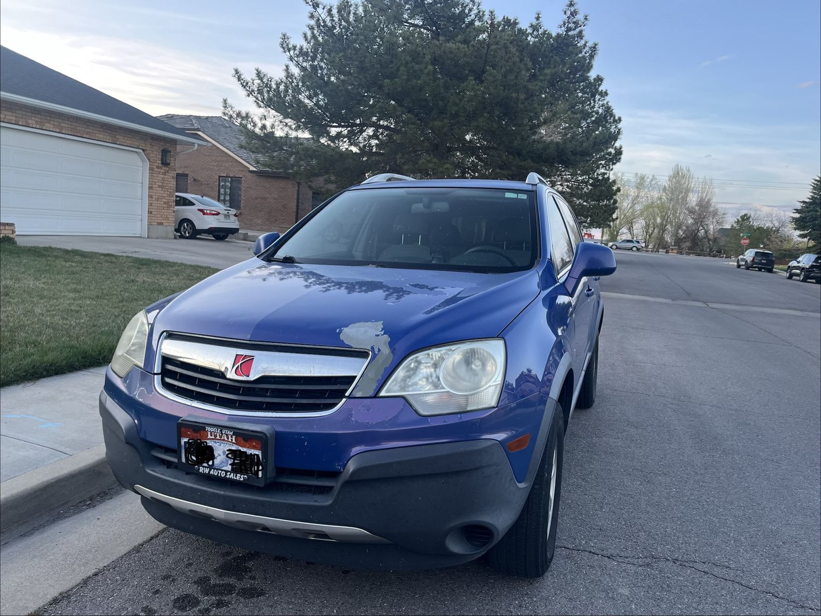 2008 Saturn VUE 