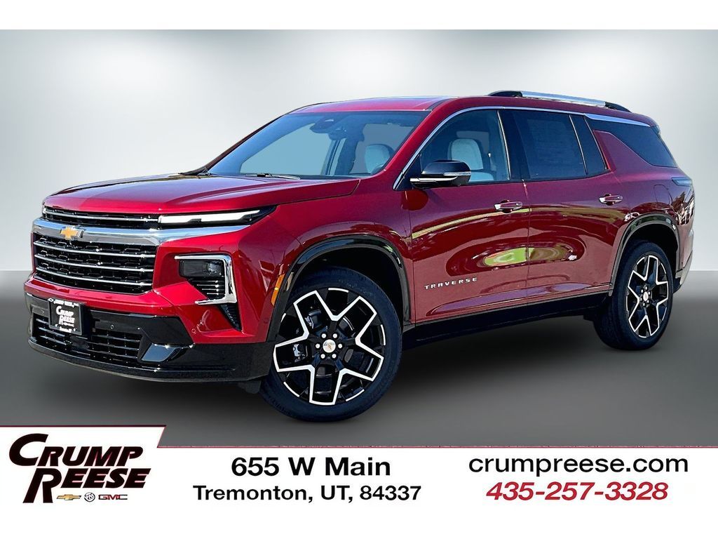 2026 Chevrolet Traverse High Country