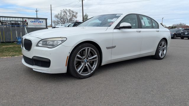 2015 BMW 7 Series 750i