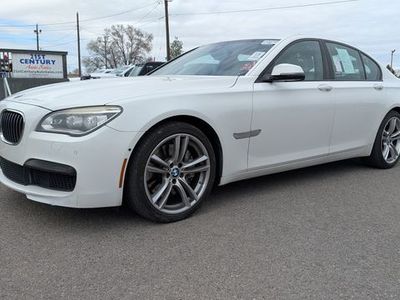 2015 BMW 7 Series 750i