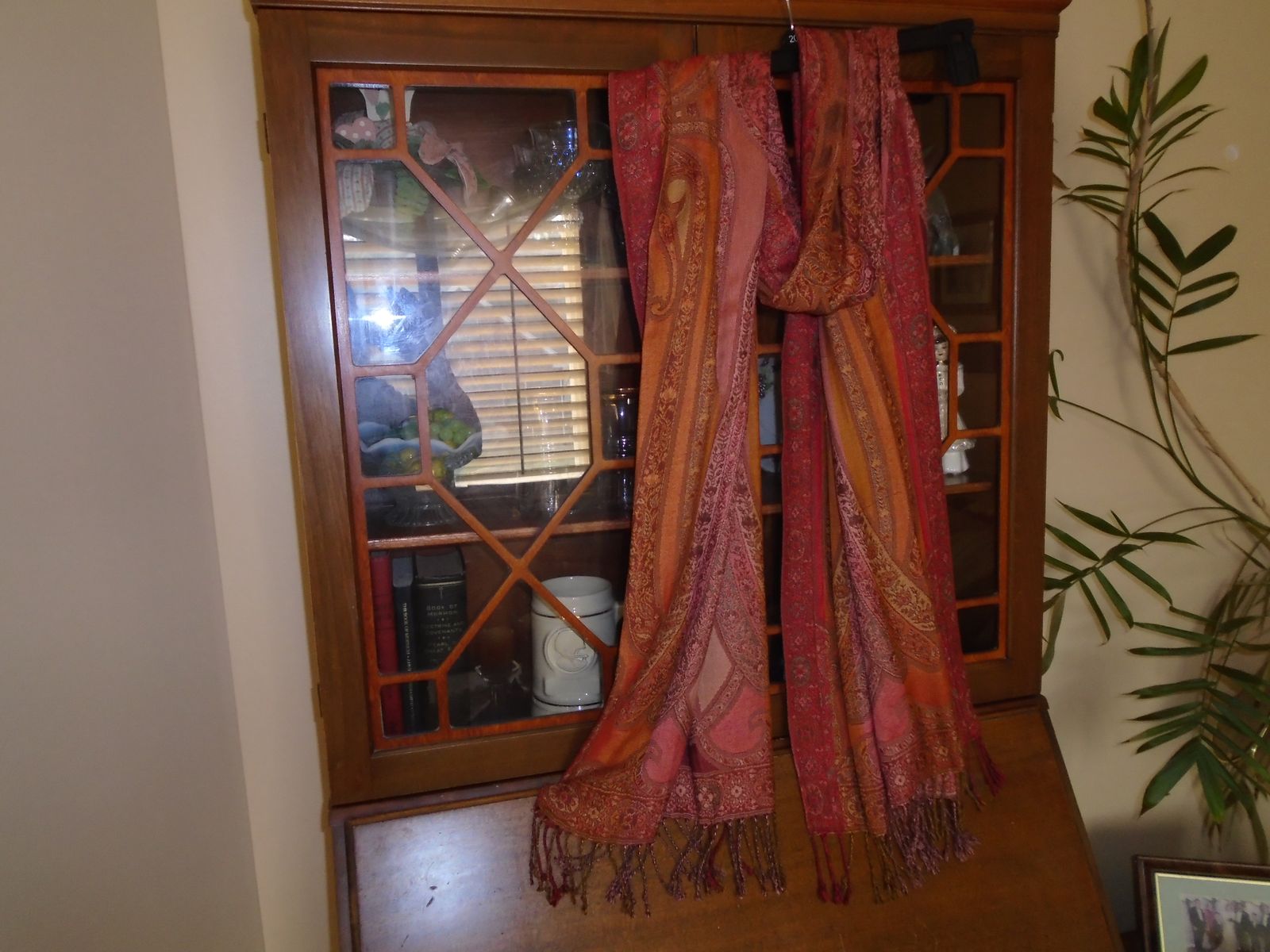 Beautiful, decorative scarf