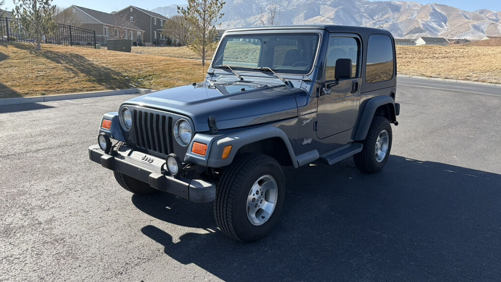 2001 JEEP WRANGLER Sport