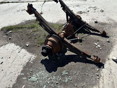 1992 Chevy 1 ton rear end differential axle