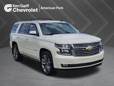 2015 Chevrolet Tahoe LTZ