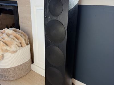Pioneer Floor Standing Speaker - Black - Home Audio Speaker