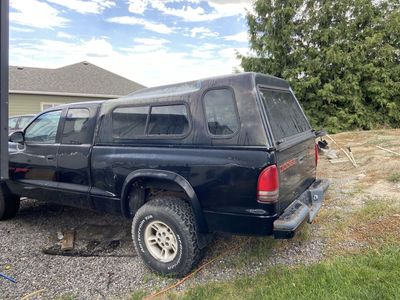 1997-2011 Dodge Dakota Camper shell