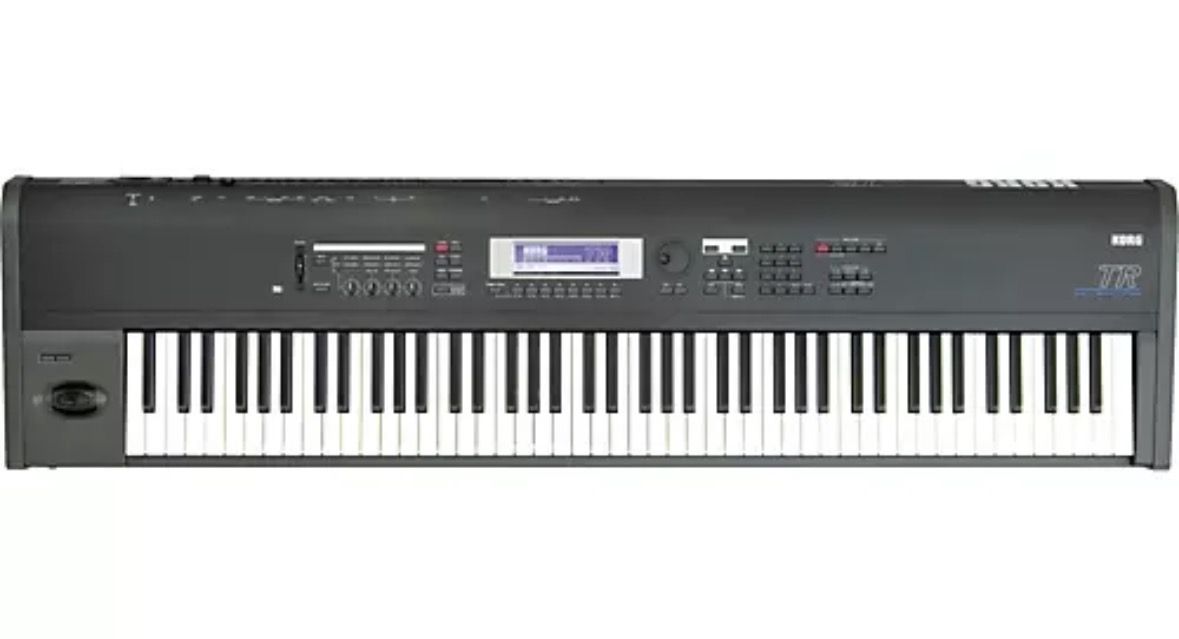Korg TR Workstation Synthesizer Keyboard