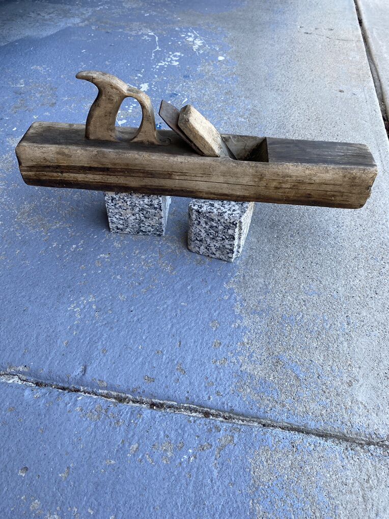Antique Block Plane