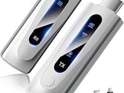2025 Upgraded Wireless HDMI Transmitter