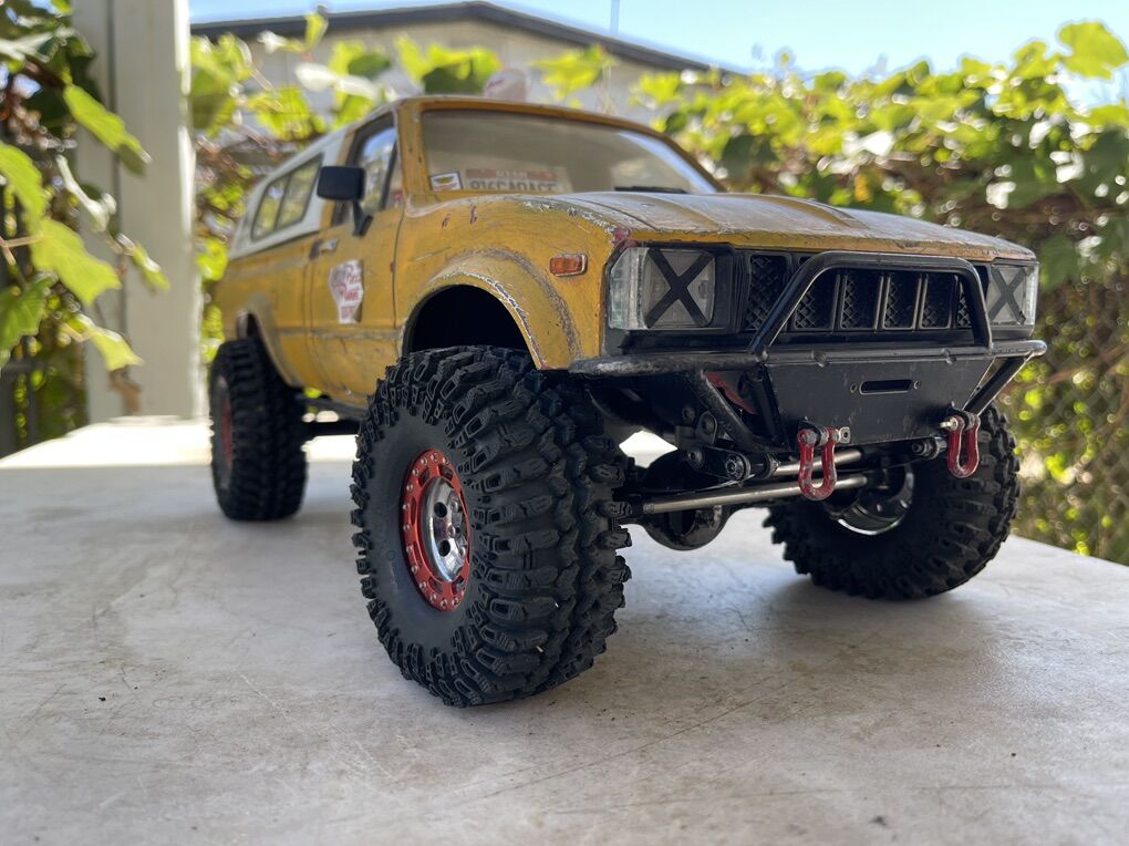 Rc4wd tf2 Trail Finder 2