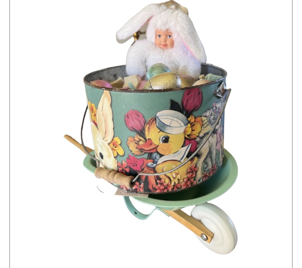 Easter Bucket Full Of Quality Items