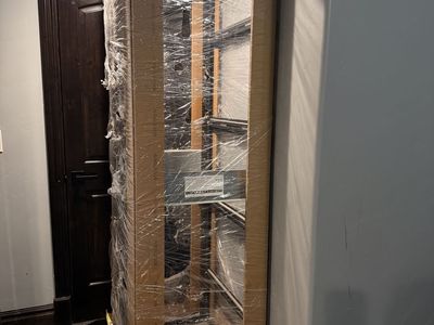 New in box Atlas AV Component Rack (cost for brand new online $1900 )