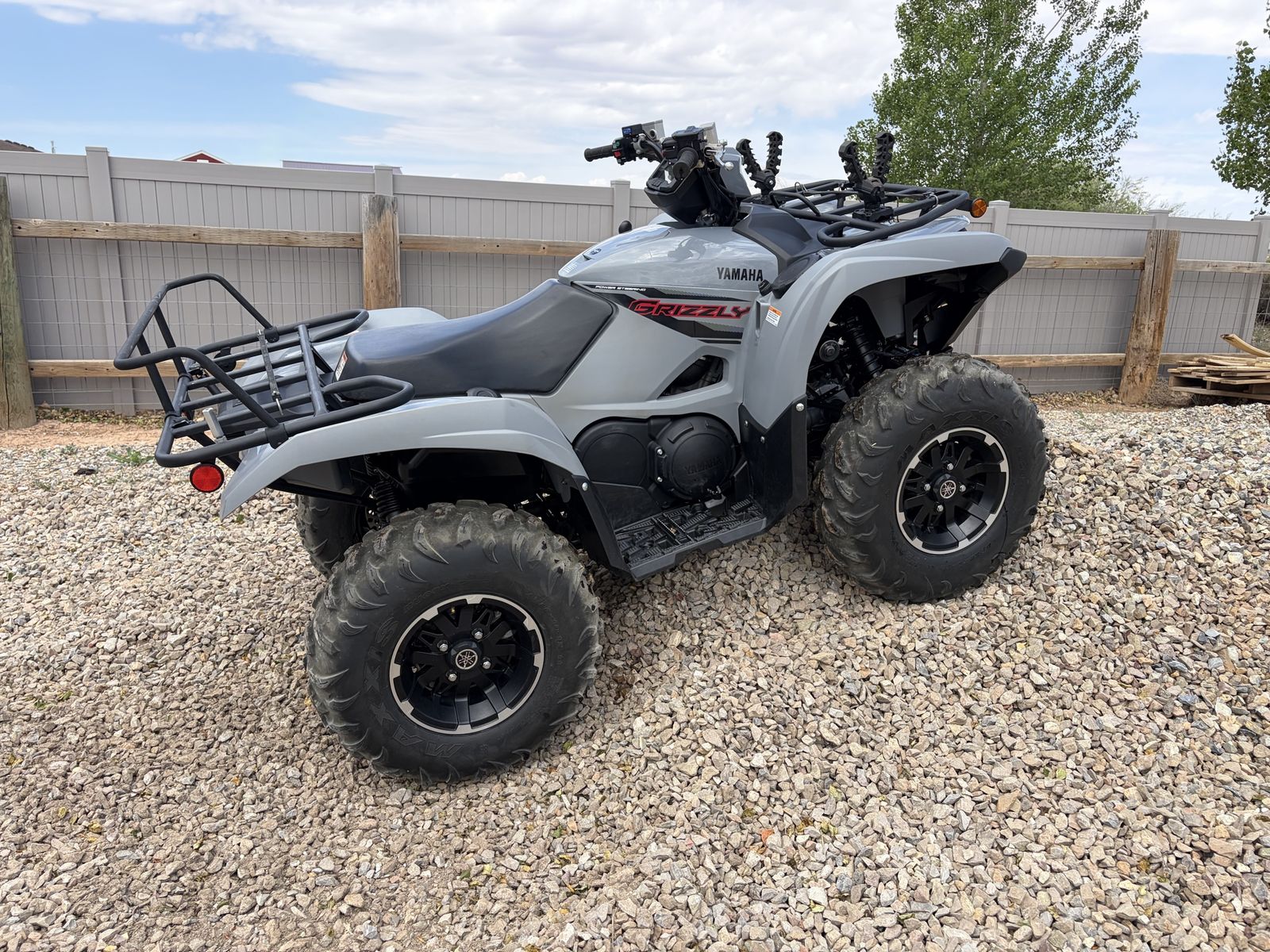 2021 Yamaha grizzly 700